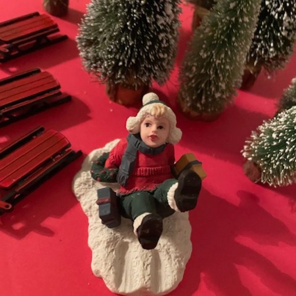 Holiday Holiday Village Accessories 15 Pcs Poshmark